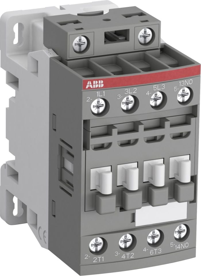 AF12-30-01 24-60VAC/DC 5,5kW 12A 3P kontaktör 1NK