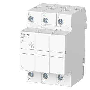 Silindirik Kartuş Sigorta Yuv. 10X38mm;3P;32A