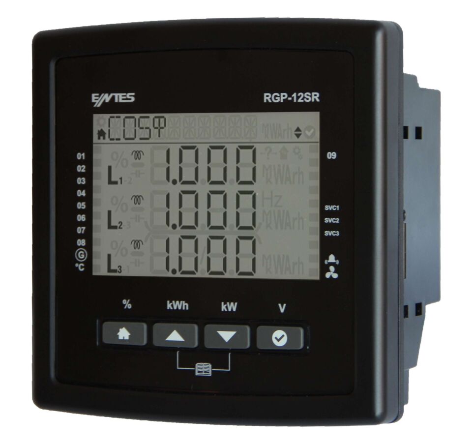 RGP-15SR Reaktif güç kontrol rölesi 12+SVC