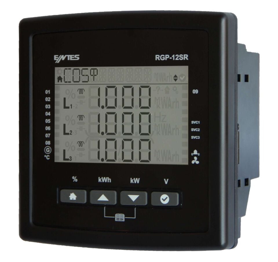 RGP-15SR Reaktif güç kontrol rölesi 12+SVC