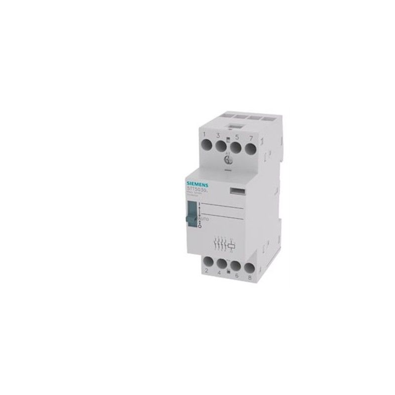 Kontaktör; Kum.Ger.230V;25A; İş.Ger.440V;4NO