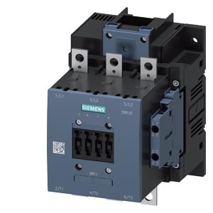 3P Sirius Kont.;AC/DC 230V Bobinli;90KW;2NO+2NC
