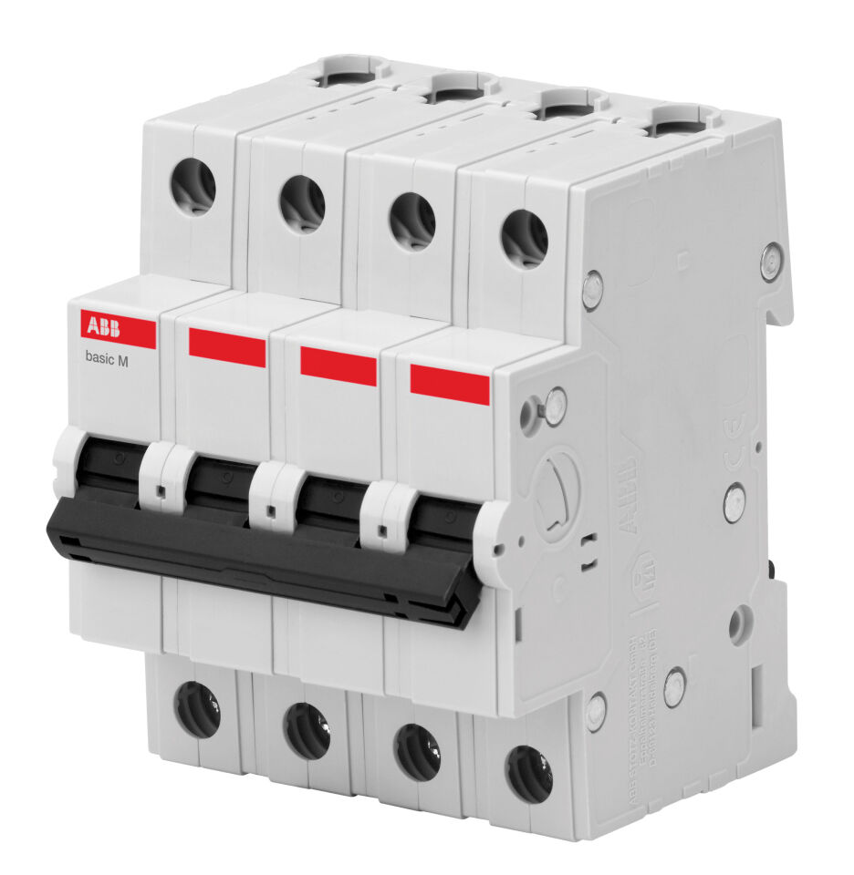 BMS614C40 BasicM 4x40A C tipi otomatik sigorta 6kA