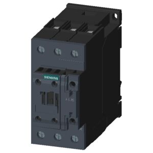 3P Sirius Kont.; AC 230V Bobinli; 37 KW; 1NO+1NC