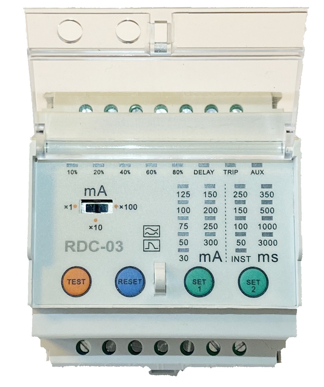 RDC-03 0,03A-30A 1NA/1NK Toroid Röle