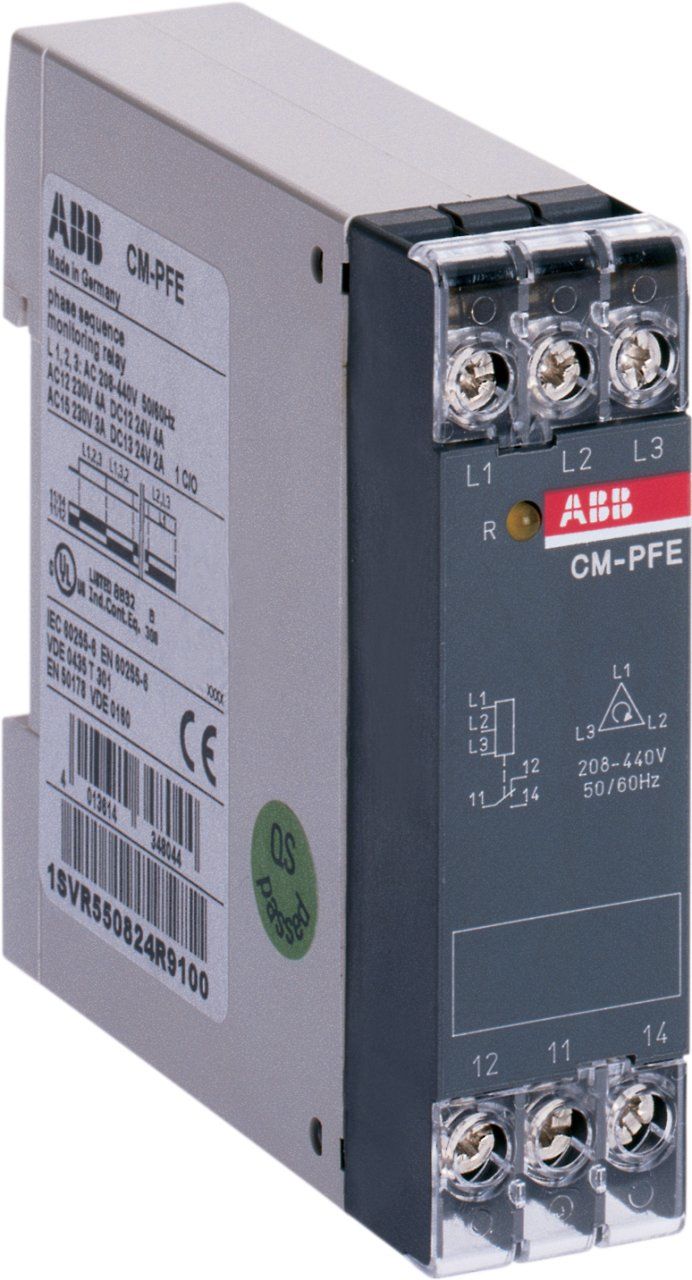 CM-PFS.S İzleme Rölesi 3x200-500VAC