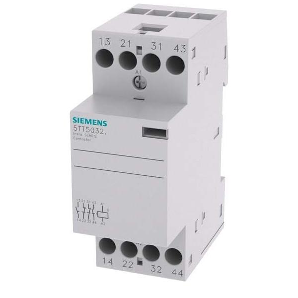 Kontaktör;Kum.Ger.230V; 25A;İş.Ger.440V;2NO+2NC