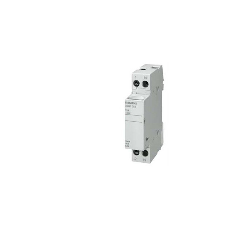 Silindirik Kartuş Sgorta Yuv.10X38mm;1+N Kutup;32A
