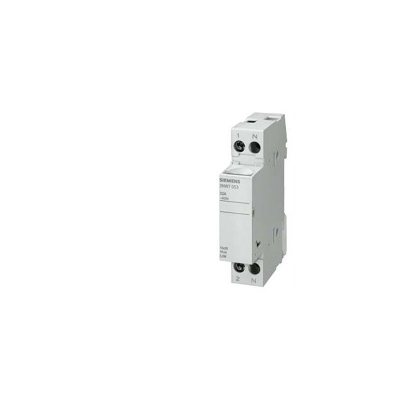Silindirik Kartuş Sgorta Yuv.10X38mm;1+N Kutup;32A