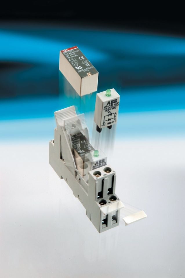 CR-P048DC2 PCB röle 2A/K 48VDC 8A