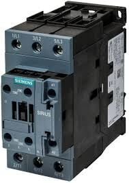 3P Sirius Kont.; AC 230V Bobinli; 18;5 KW; 1NO+1NC
