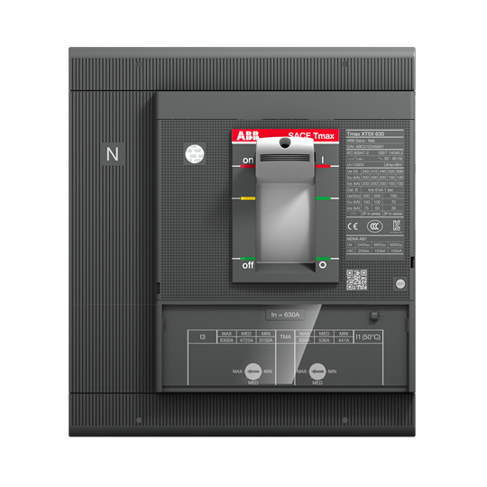 XT5S 400A 50kA 4P termik manyetik sabit tip şalter