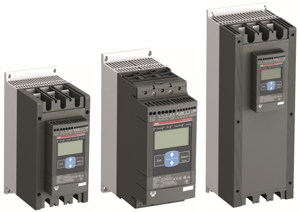 PSE72-600-70 37kW yumuşak yolverici