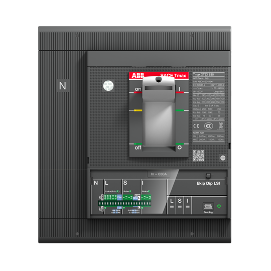 XT5N 630A 36kA 4P PR221DS-LS/I sabit tip şalter