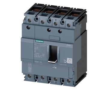 Kompakt Şalter;3VA11,36kA,125A,TM220,ATFM TM220,4P