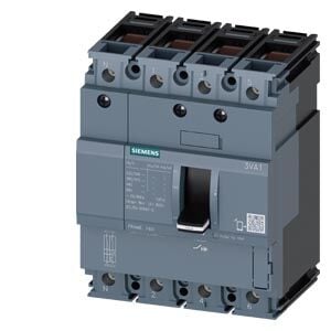 Kompakt Şalter;3VA11,36kA,125A,TM220,ATFM TM220,4P