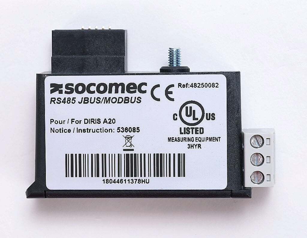Haberleşme RS485 JBUS/MODBUS Multis L50 için