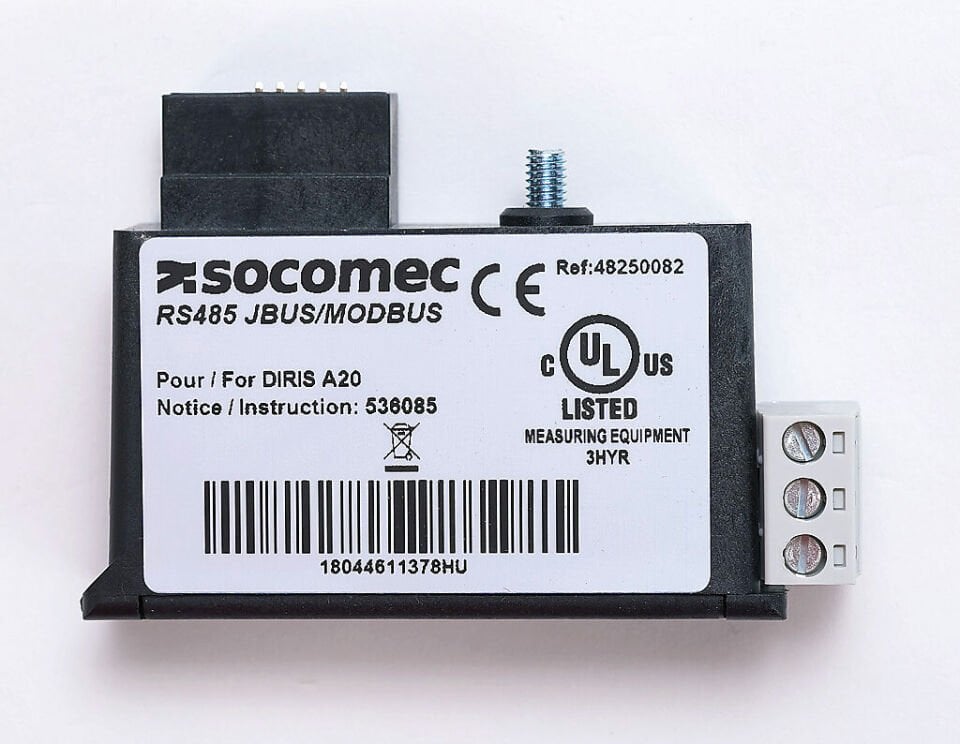 Haberleşme RS485 JBUS/MODBUS Multis L50 için