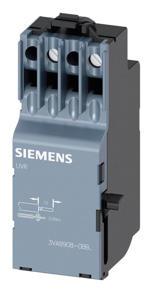 3VA UVR- Düşük gerilim Bob.,208...230VAC(50/60Hz)