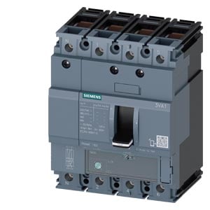 Kompakt Şalter;3VA11,36kA,160A,TM220,ATFM TM220,4P