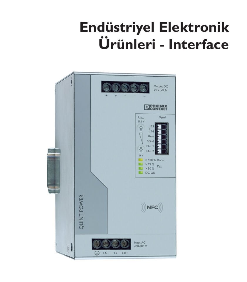 PS-EE-2G/1AC/24DC/240W/SC - Power supply unit