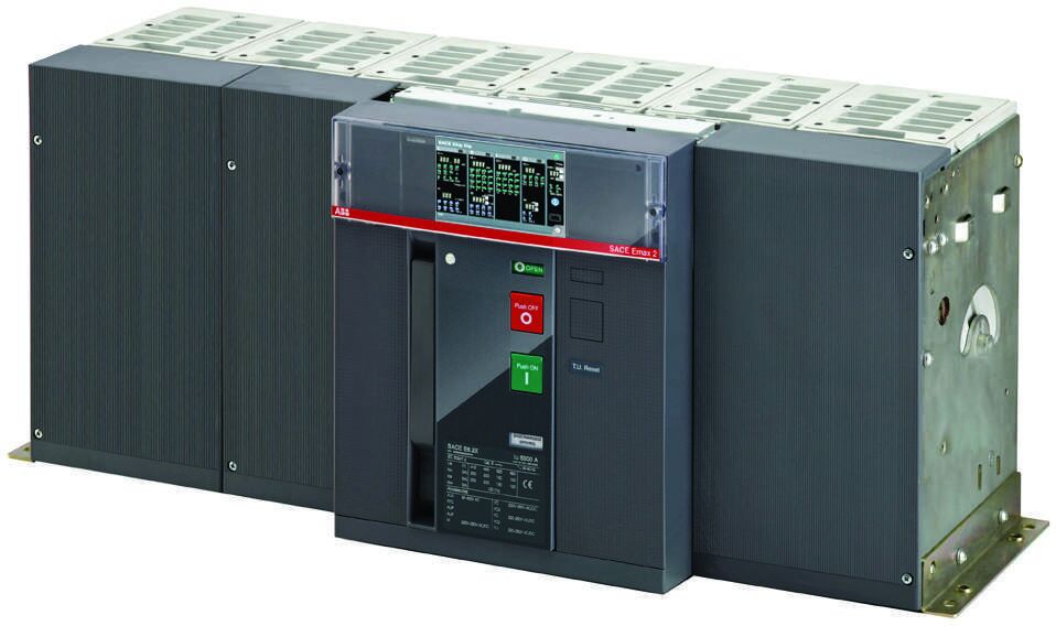 E6.2H 6300A 100kA 3P Ekip Dip LI sabit tip şalter