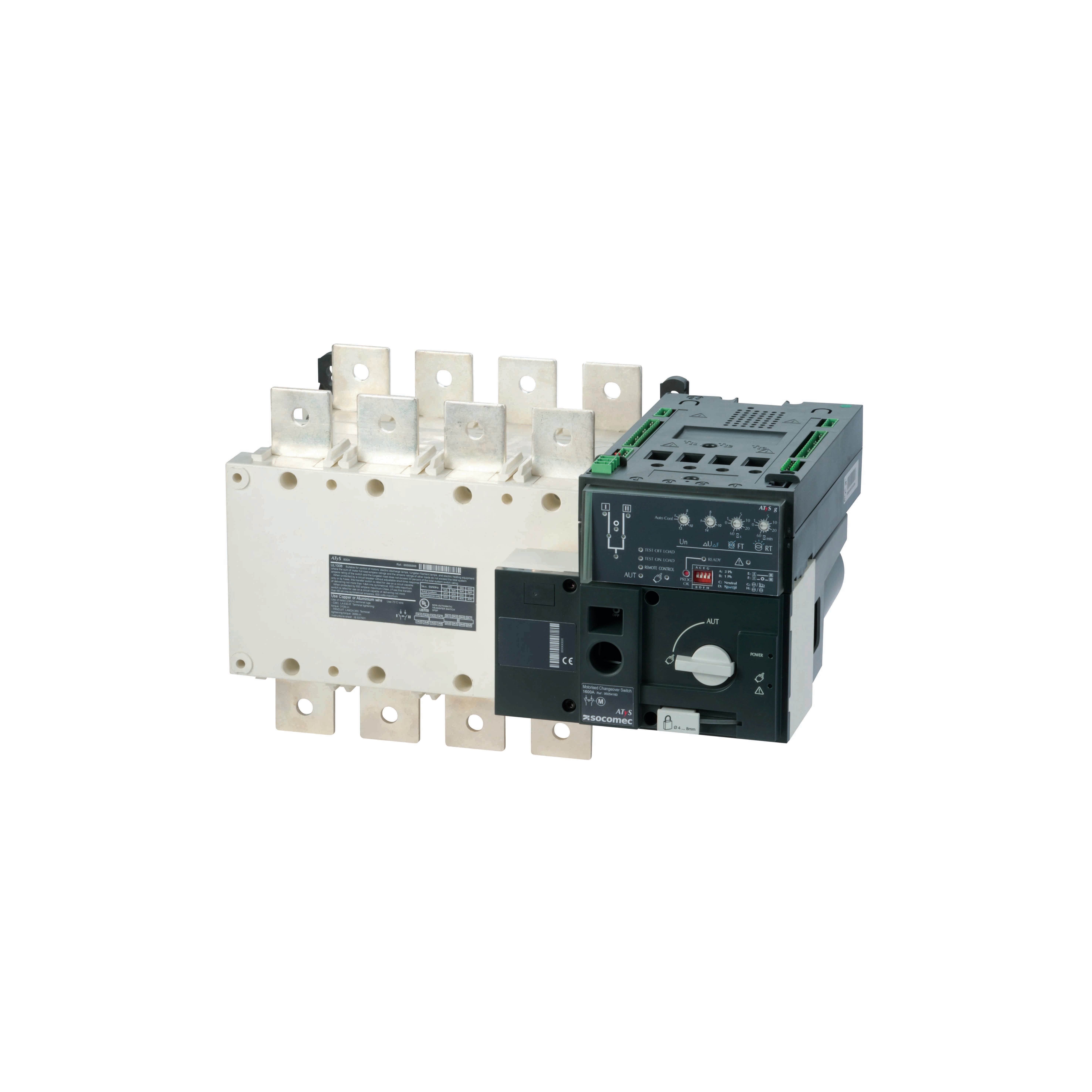 4x200 A ATyS g Otomatik Transfer Şalteri