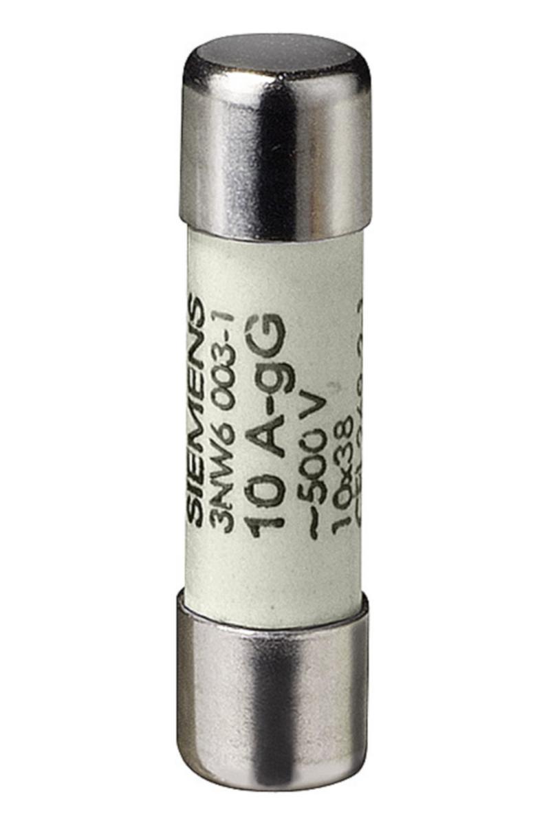 Silindirik Sigorta (Kartuş Sigorta); 10X38mm; 4 A
