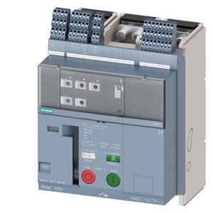 3VA27;1000A;55kA,Ter Ayar;Ayar Man;3P,Motor Tak