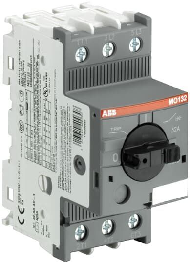 MO132-1,6  1,6A motor koruma şalteri 100kA