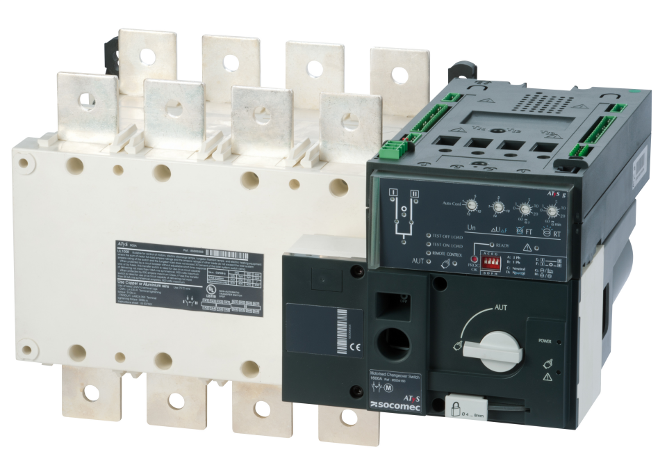 4x1600 A ATyS g Otomatik Transfer Şalteri