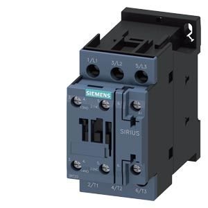 Güç Kon 32A,15kW/400V,3P,24VAC,1NO+1 NC,vidalı S0