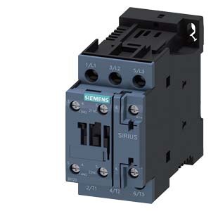 3P Sirius Kont.; DC 24V Bobinli; 18,5 KW; 1NO+1NC